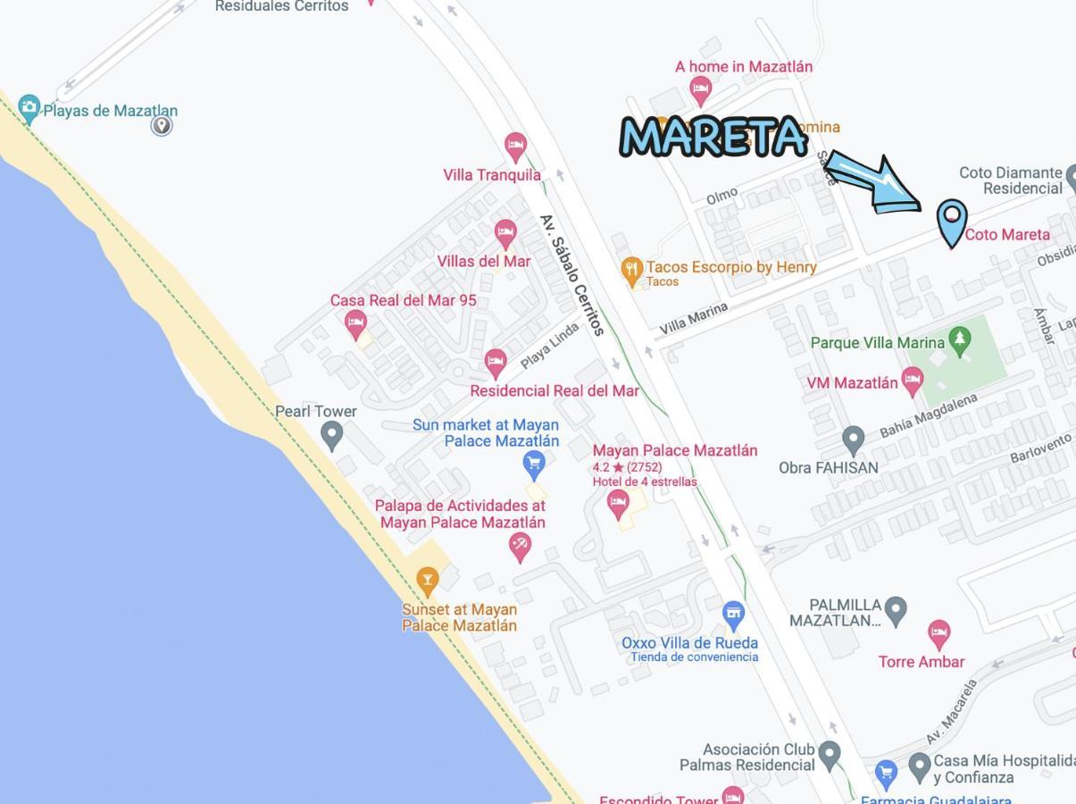 Mareta 201 Hermoso Cerca De La Playa Mazatlán Extérieur photo